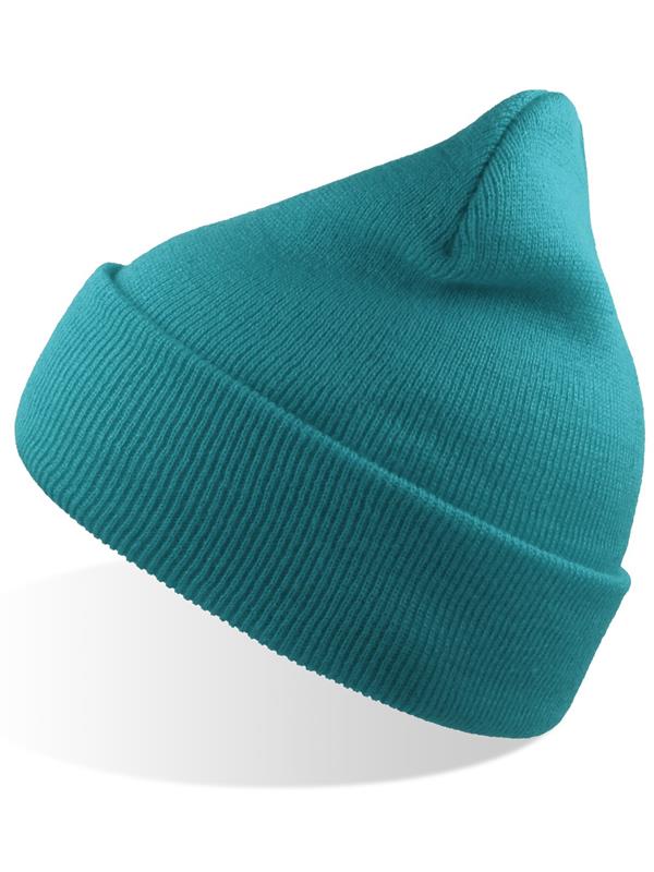 Atlantis Wind Beanie With Turn Up Double Skin Adult