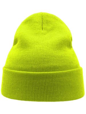 Atlantis Wind Beanie With Turn Up Double Skin Adult - Image 68