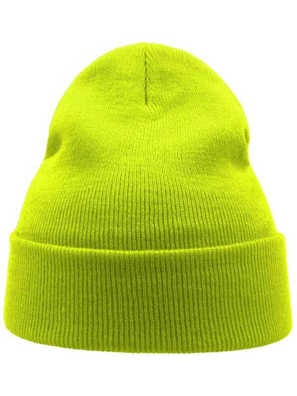 Atlantis Wind Beanie With Turn Up Double Skin Adult