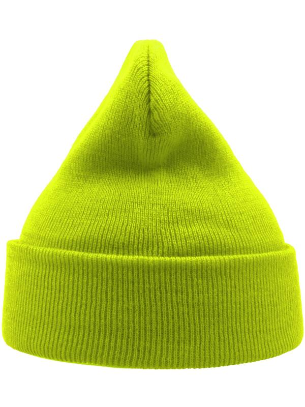 Atlantis Wind Beanie With Turn Up Double Skin Adult