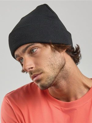 Atlantis Wind Beanie With Turn Up Double Skin Adult - Image 71