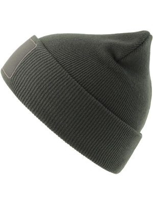 Atlantis Wind S Patch Recycled Beanie Double Skin Cuffed Adult - Image 1