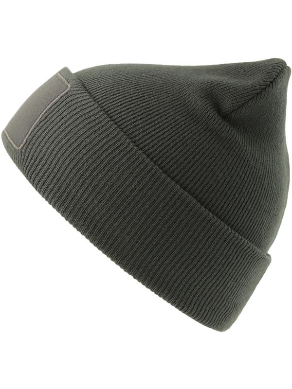 Atlantis Wind S Patch Recycled Beanie Double Skin Cuffed Adult
