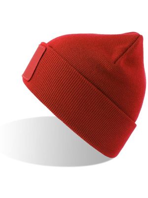 Atlantis Wind S Patch Recycled Beanie Double Skin Cuffed Adult - Image 5