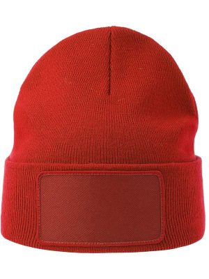 Atlantis Wind S Patch Recycled Beanie Double Skin Cuffed Adult - Image 6