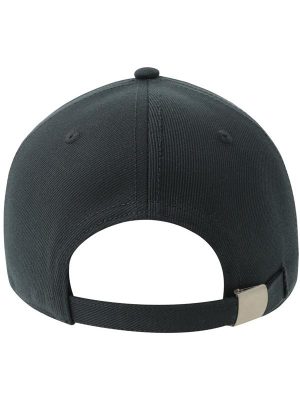 Atlantis Winner S 6 Panel Structured Mid Profile Curved Visor Laurel Embroidered Recycled Cap Adult - Image 8