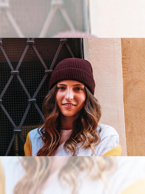 Atlantis Woolly Wool Blend Beanie Adult