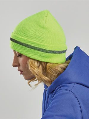 Atlantis Workout S Recycled Hi Viz Beanie Adult - Image 10