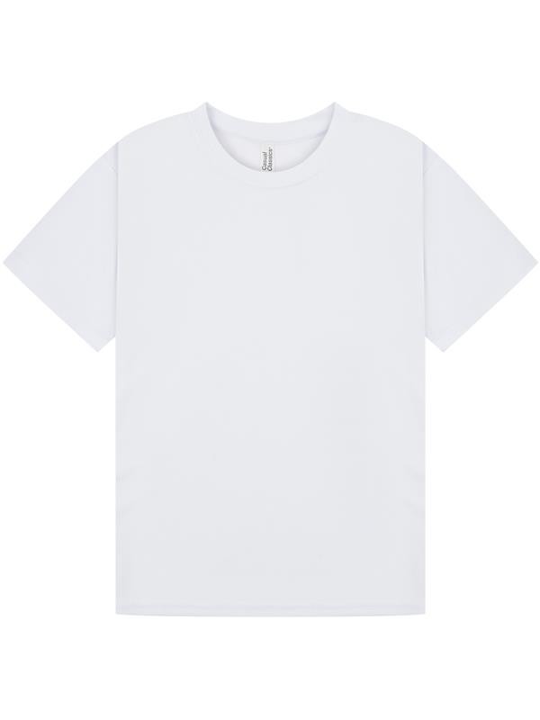 Casual Classics Classic Tech 140 Regular Fit Tee Kids