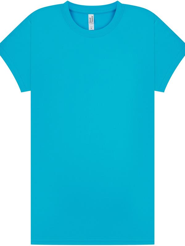 Casual Classics Classic Tech 140 Regular Fit Tee Ladies