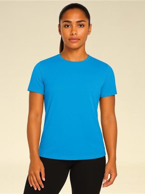 Casual Classics Classic Tech 140 Regular Fit Tee Ladies
