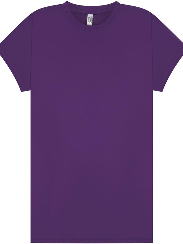 Casual Classics Classic Tech 140 Regular Fit Tee Ladies