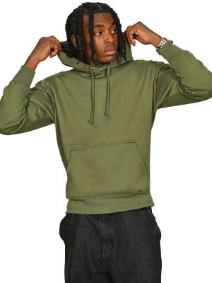 Casual Classics Classic Ringspun 280 Regular Fit Hood Adult - Image 68