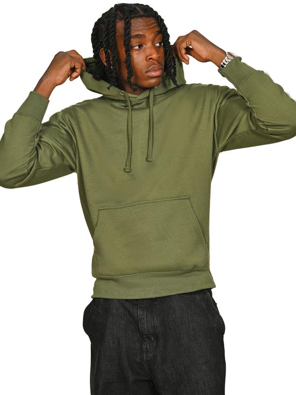 Casual Classics Classic Ringspun 280 Regular Fit Hood Adult
