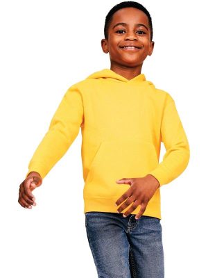 Casual Classics Classic Ringspun 280 Regular Fit Hood Kids - Image 118