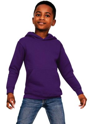 Casual Classics Classic Ringspun 280 Regular Fit Hood Kids - Image 19