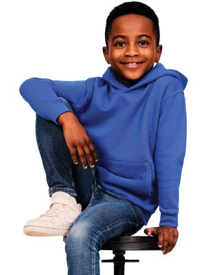 Casual Classics Classic Ringspun 280 Regular Fit Hood Kids - Image 61