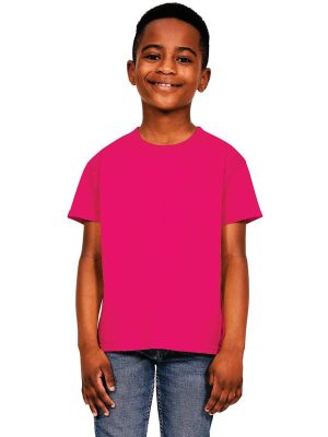 Casual Classics Classic Ringspun 150 Regular Fit Tee Kids - Image 17