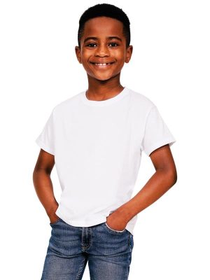 Casual Classics Classic Ringspun 150 Regular Fit Tee Kids - Image 62