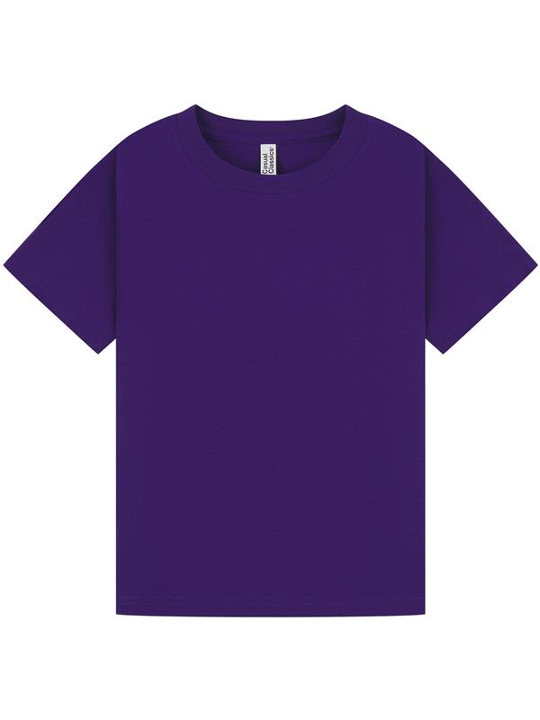 Casual Classics Classic Ringspun 150 Regular Fit Tee Kids