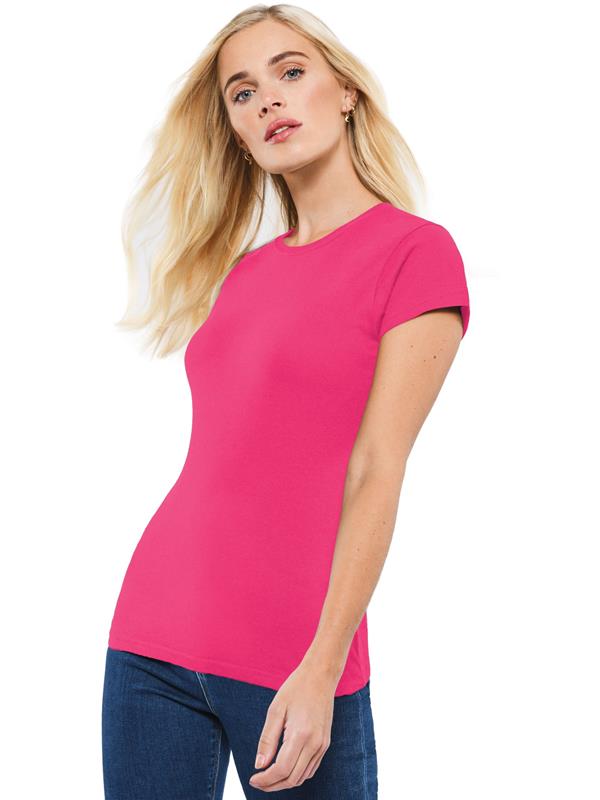 Casual Classics Classic Ringspun 150 Regular Fit Tee Ladies