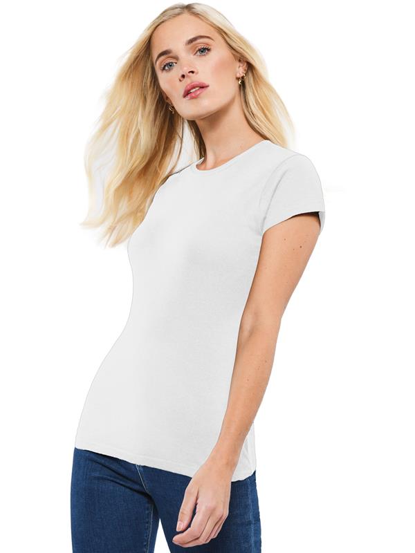 Casual Classics Classic Ringspun 150 Regular Fit Tee Ladies