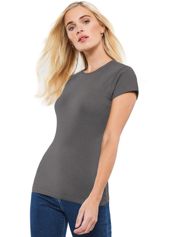 Casual Classics Classic Ringspun 150 Regular Fit Tee Ladies