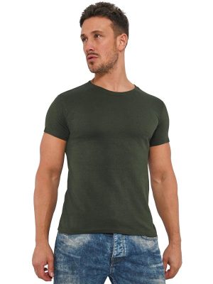 Casual Classics Classic Organic Ringspun 150 Regular Fit Tee Adult - Image 4
