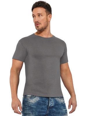 Casual Classics Classic Organic Ringspun 150 Regular Fit Tee Adult - Image 3
