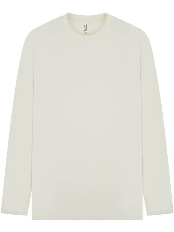 Casual Classics Classic Ringspun 150 Regular Fit LS Tee Adult
