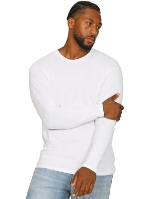 Casual Classics Classic Ringspun 150 Regular Fit LS Tee Adult - Image 56