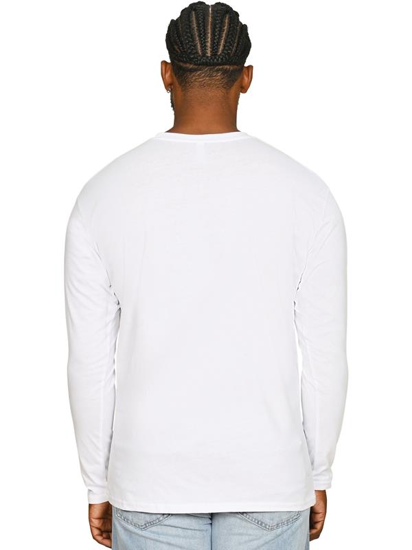 Casual Classics Classic Ringspun 150 Regular Fit LS Tee Adult