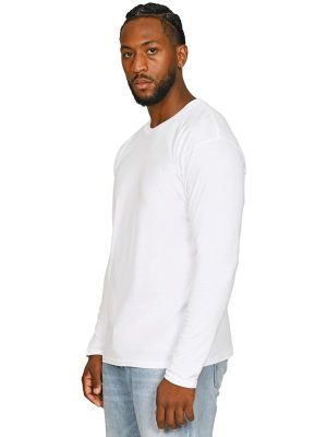 Casual Classics Classic Ringspun 150 Regular Fit LS Tee Adult - Image 59
