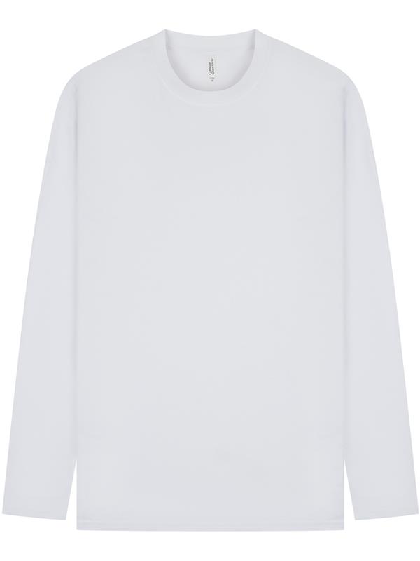 Casual Classics Classic Ringspun 150 Regular Fit LS Tee Adult