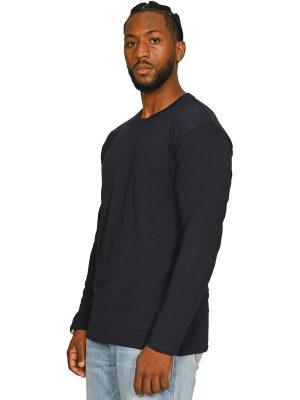 Casual Classics Classic Ringspun 150 Regular Fit LS Tee Adult - Image 35