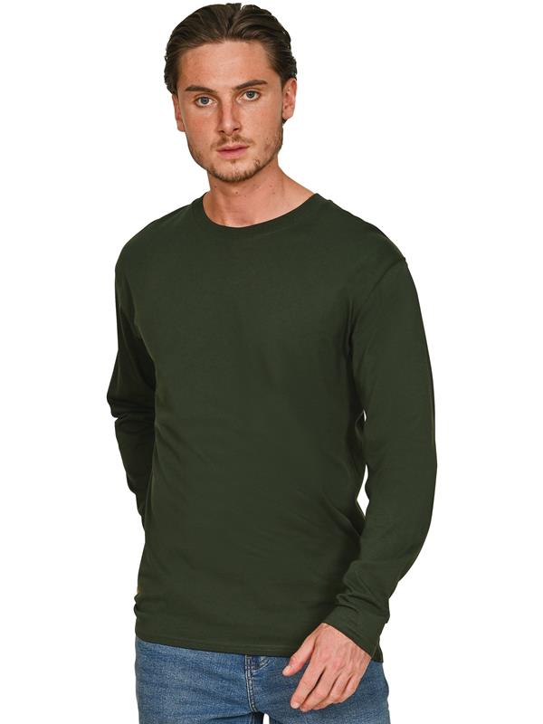 Casual Classics Classic Ringspun 150 Regular Fit LS Tee Adult