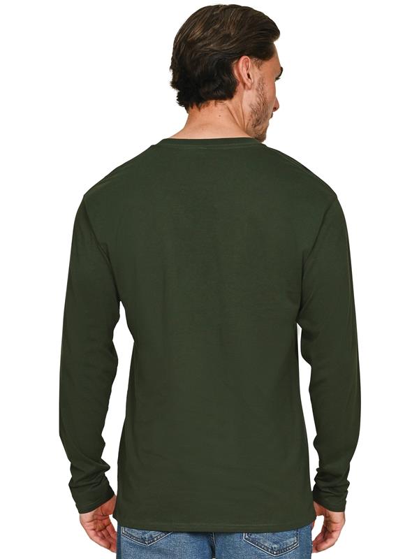 Casual Classics Classic Ringspun 150 Regular Fit LS Tee Adult