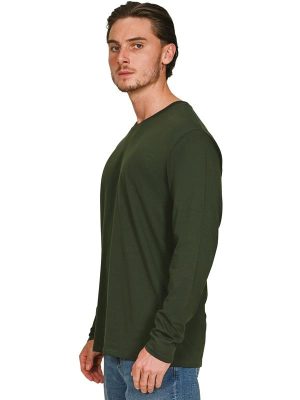 Casual Classics Classic Ringspun 150 Regular Fit LS Tee Adult - Image 23