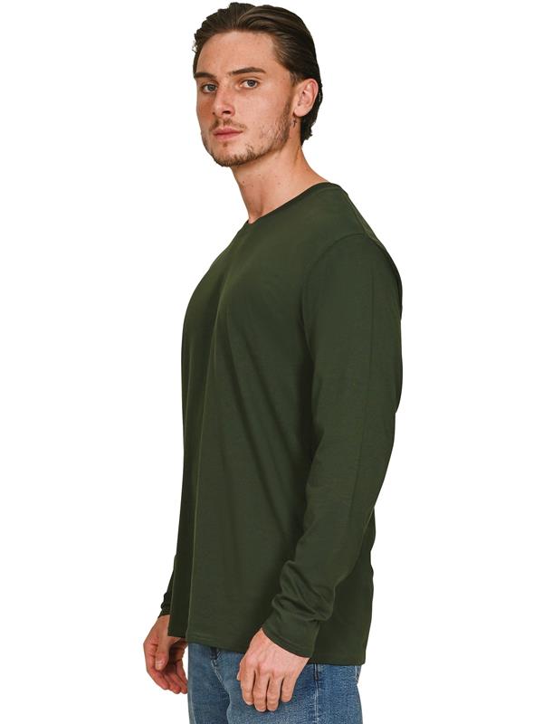 Casual Classics Classic Ringspun 150 Regular Fit LS Tee Adult