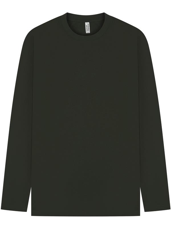 Casual Classics Classic Ringspun 150 Regular Fit LS Tee Adult