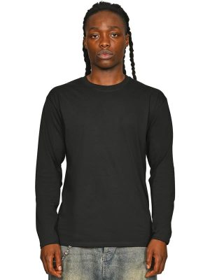 Casual Classics Classic Ringspun 150 Regular Fit LS Tee Adult - Image 3