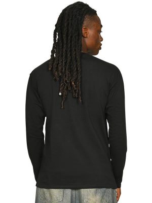 Casual Classics Classic Ringspun 150 Regular Fit LS Tee Adult - Image 4