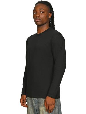 Casual Classics Classic Ringspun 150 Regular Fit LS Tee Adult - Image 5