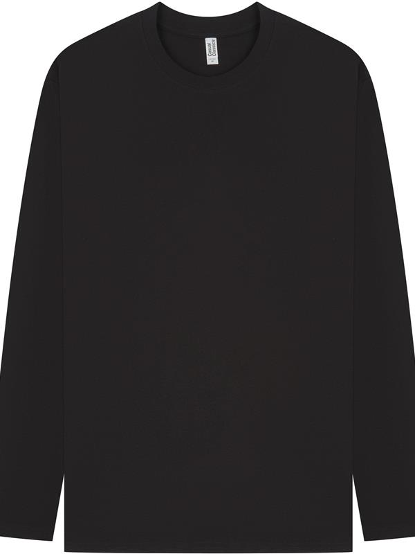 Casual Classics Classic Ringspun 150 Regular Fit LS Tee Adult