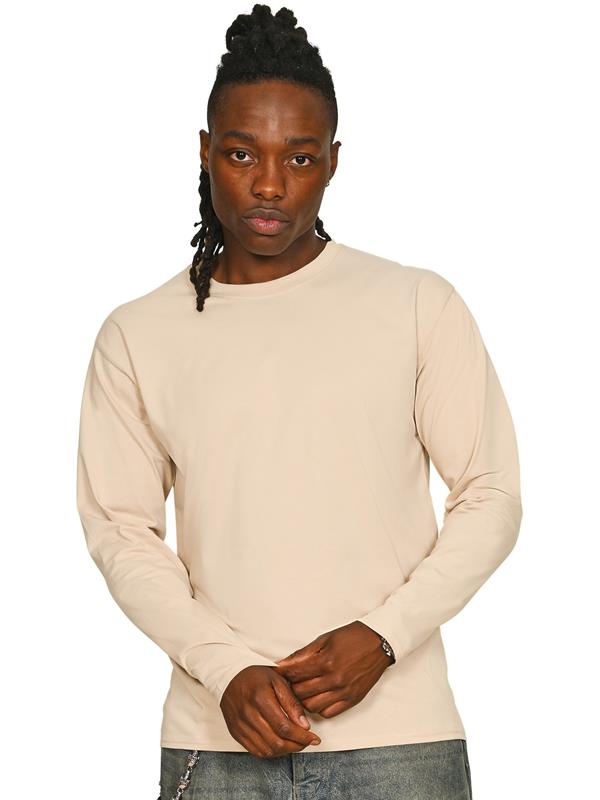 Casual Classics Classic Ringspun 150 Regular Fit LS Tee Adult