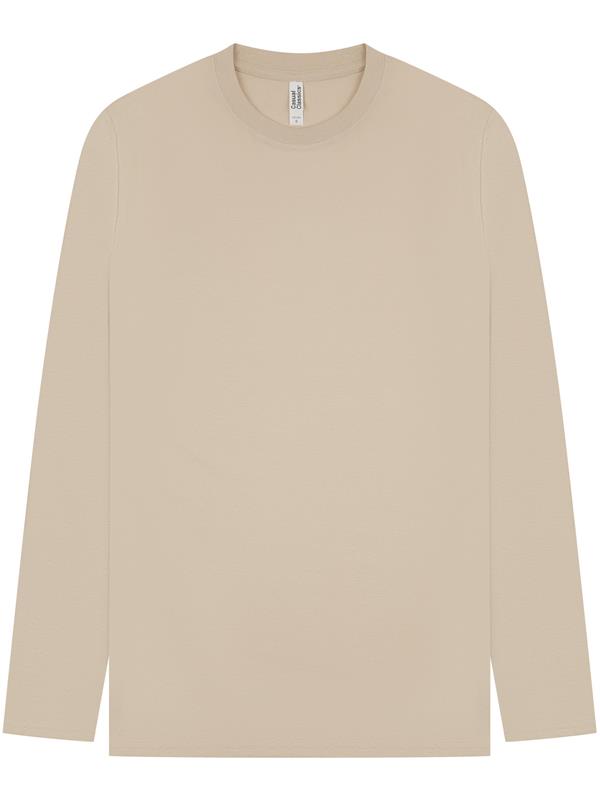 Casual Classics Classic Ringspun 150 Regular Fit LS Tee Adult