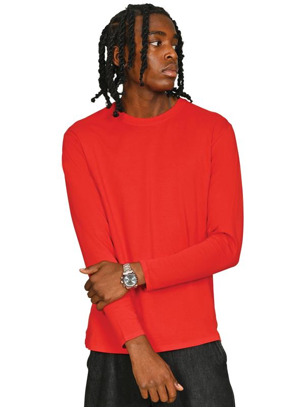 Casual Classics Classic Ringspun 150 Regular Fit LS Tee Adult