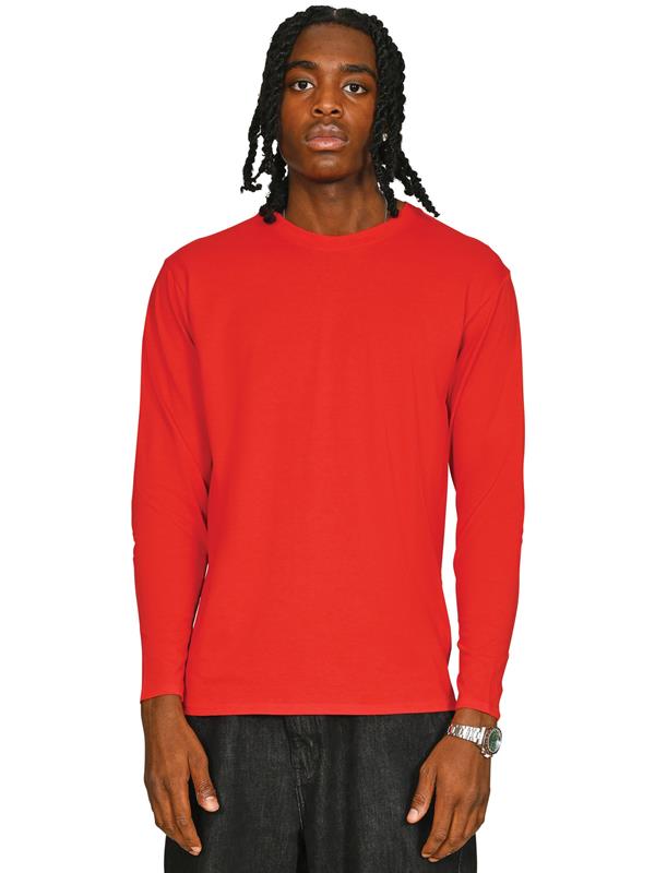 Casual Classics Classic Ringspun 150 Regular Fit LS Tee Adult