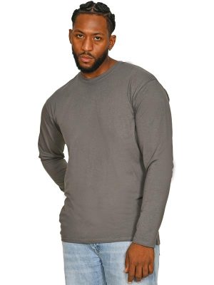 Casual Classics Classic Ringspun 150 Regular Fit LS Tee Adult - Image 8