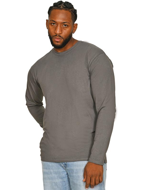 Casual Classics Classic Ringspun 150 Regular Fit LS Tee Adult